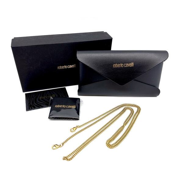 New, ROBERTO CAVALLI Sunglasses SRC006 Col.0300 Authentic - Picture 12 of 12